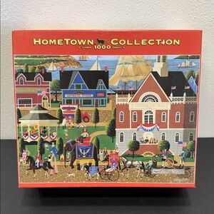 Hometown Collection Camden's Independence Day Parade jigsaw puzzle SALE🔴3/$25